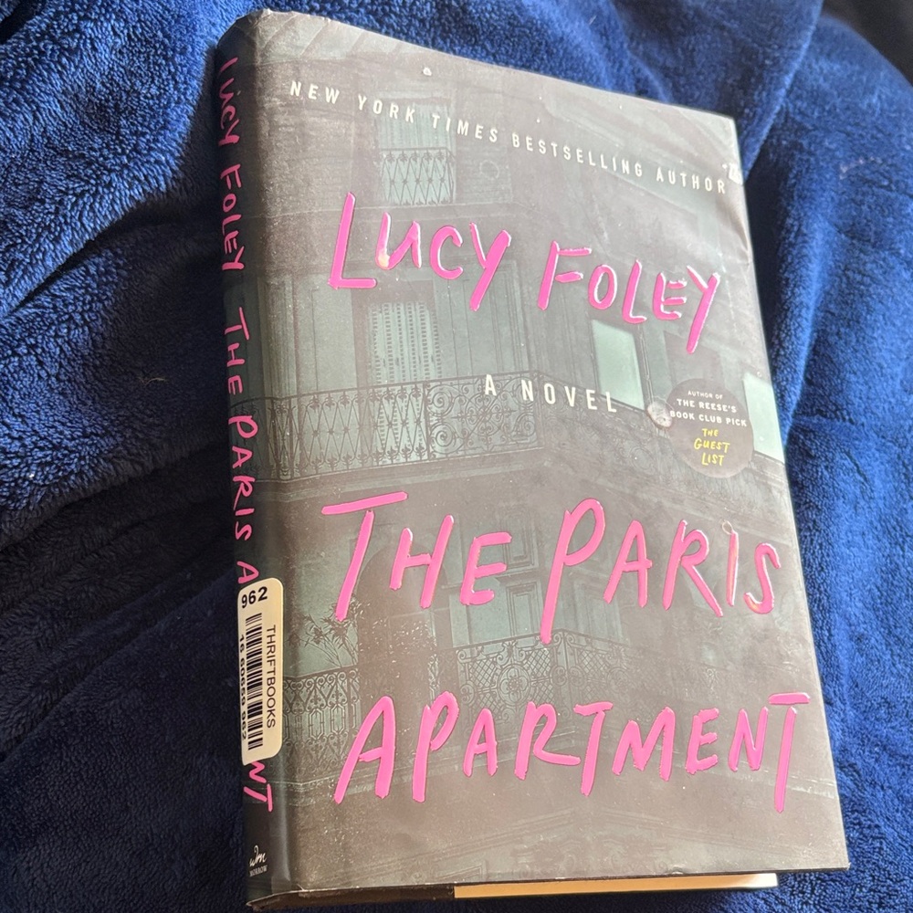 The Paris Apartment Hardcover Book